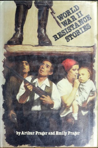 Cover of World War II Resistance Stories