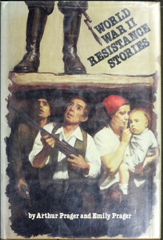 Book cover for World War II Resistance Stories