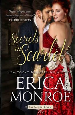 Book cover for Secrets in Scarlet