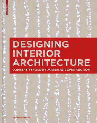 Cover of Designing Interior Architecture