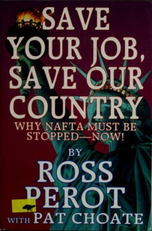 Book cover for Save Your Job, Save Our Country