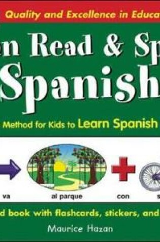 Cover of I Can Read and Speak in Spanish (Book + Audio CD)