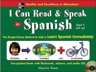 Cover of I Can Read and Speak in Spanish (Book + Audio CD)