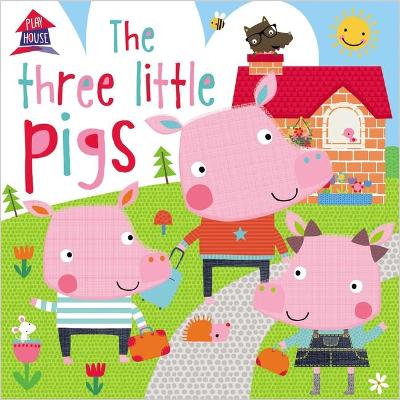 Book cover for The Three Little Pigs Playhouse