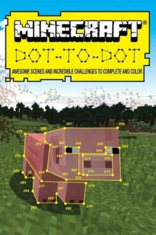 Cover of Ultimate Dot-To-Dot: Minecraft