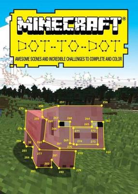 Book cover for Ultimate Dot-To-Dot: Minecraft