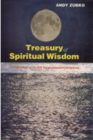 Cover of Treasury of Spiritual Wisdom