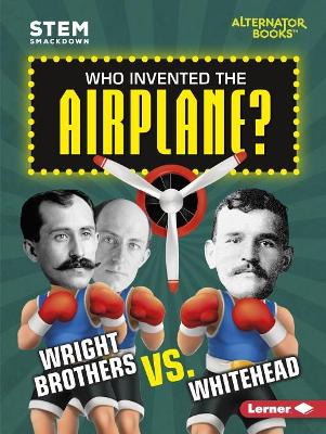 Book cover for Who Invented the Airplane
