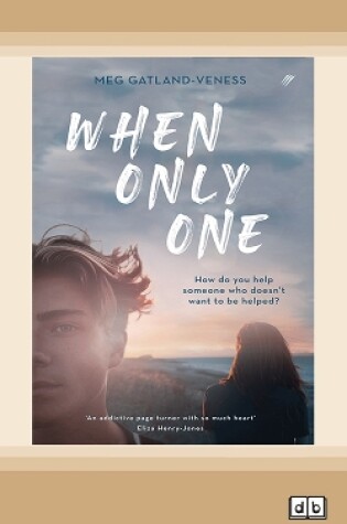 Cover of When Only One