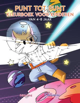 Book cover for Punt tot Punt kleurboek voor kinderen van 4-8 jaar