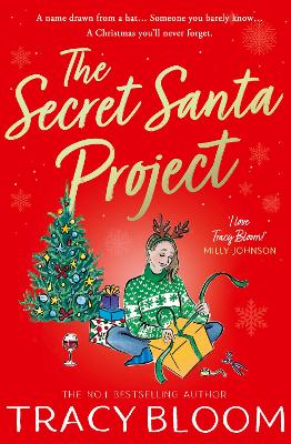 Book cover for The Secret Santa Project