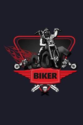 Book cover for Biker