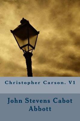 Book cover for Christopher Carson. V1