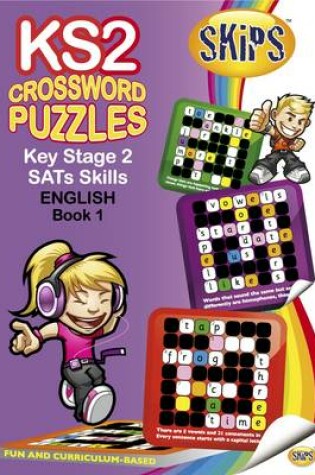 Cover of SKIPS CrossWord Puzzles Key Stage 2 English