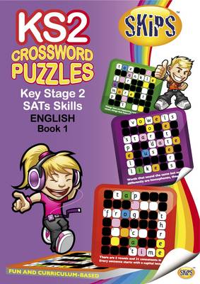 Cover of SKIPS CrossWord Puzzles Key Stage 2 English