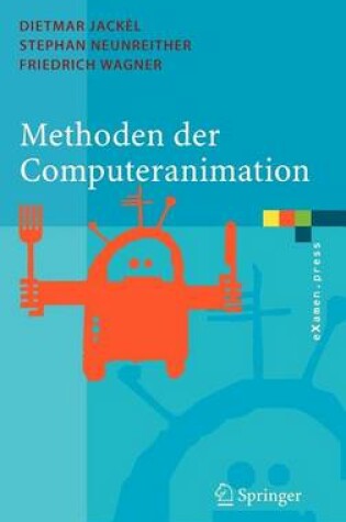 Cover of Methoden Der Computeranimation