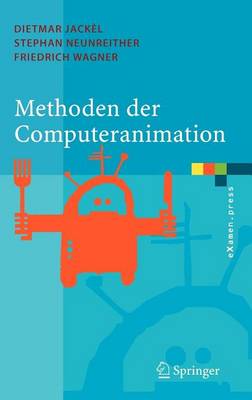 Book cover for Methoden Der Computeranimation