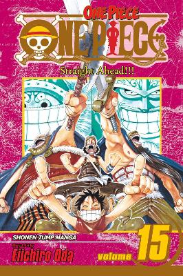 Cover of One Piece, Vol. 15