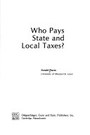 Book cover for Who Pays State and Local Taxes?