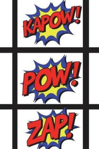 Cover of Kapow Pow zap