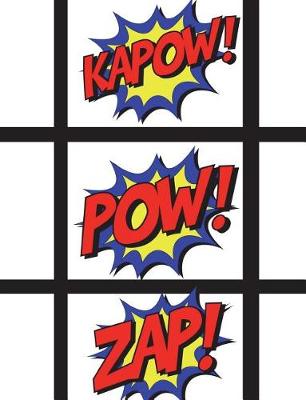 Book cover for Kapow Pow zap