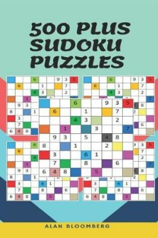 Cover of 500 Plus Sudoku Puzzles