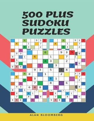 Cover of 500 Plus Sudoku Puzzles