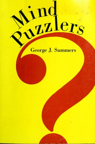 Cover of Mind Puzzlers