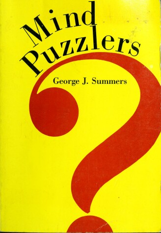 Book cover for Mind Puzzlers