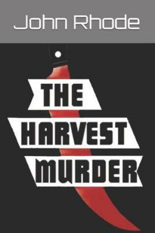 Cover of The Harvest Murder