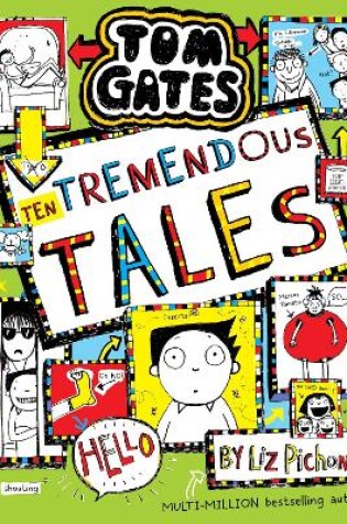 Cover of Tom Gates 18: Ten Tremendous Tales