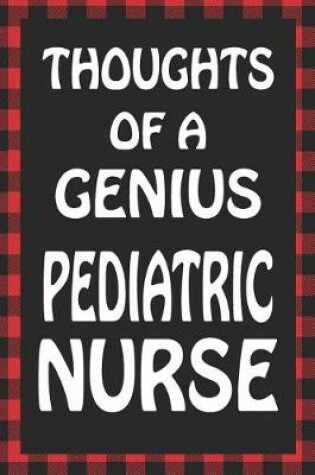 Cover of Thoughts of a Genius Pediatric Nurse