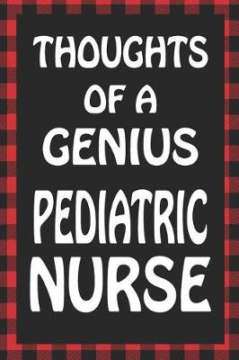 Book cover for Thoughts of a Genius Pediatric Nurse