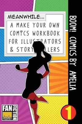 Book cover for Boom! Comics by Amelia