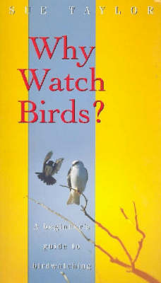 Book cover for Why Watch Birds?