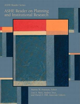 Cover of Ashe Reader on Planning and Institutional Research