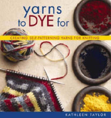 Book cover for Yarns to Dye For
