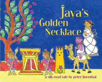 Book cover for Jaya's Golden Necklace