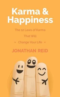 Book cover for Karma & Happiness