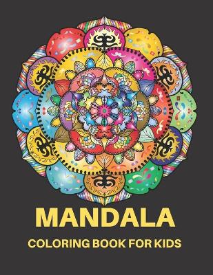 Book cover for Mandala Coloring Book for Kids