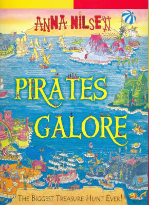 Book cover for Pirates Galore