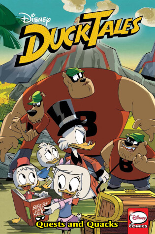 Cover of DuckTales: Quests and Quacks