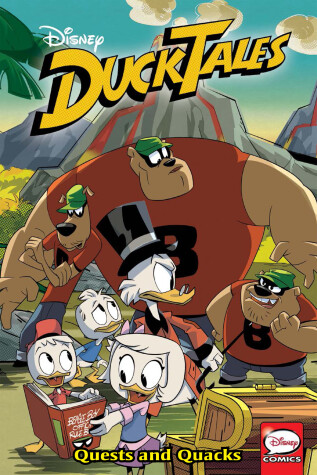 Cover of DuckTales: Quests and Quacks