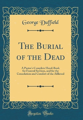 Book cover for The Burial of the Dead