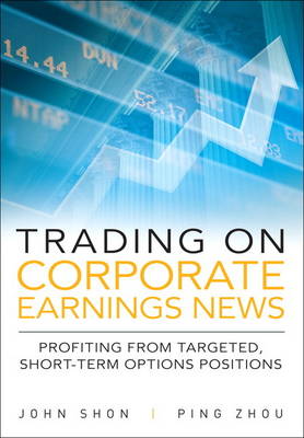 Book cover for Trading on Corporate Earnings News
