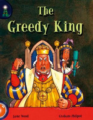 Book cover for Lighthouse Yr1/P2 Orange: Greedy King (6 pack)