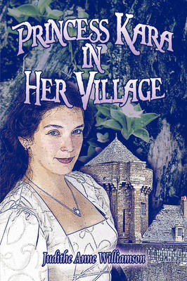 Book cover for Princess Kara in Her Village