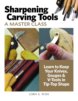 Book cover for Sharpening Carving Tools for Beginners