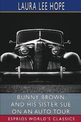 Book cover for Bunny Brown and His Sister Sue on an Auto Tour (Esprios Classics)