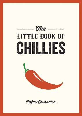 Book cover for The Little Book of Chillies